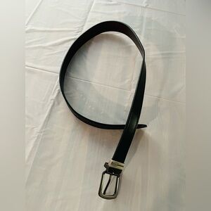 Dickies Black Belt Coated Leather